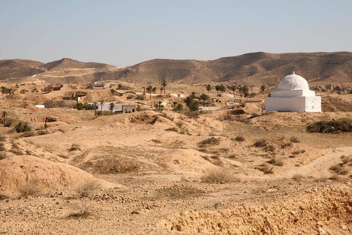 🌿Escapade Nature & Secrets Berbères : Zaghouan et le Village Fantôme de Zriba