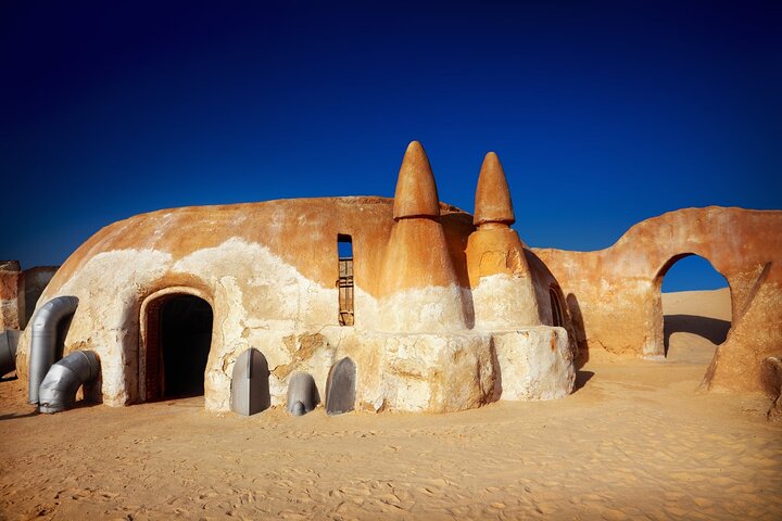 Circuit Star Wars en Tunisie