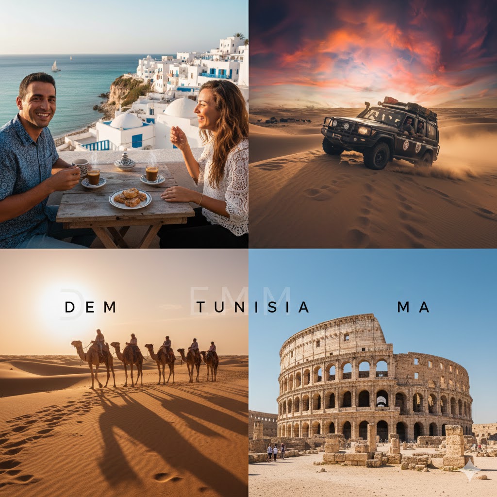 trésors caches de tunisie