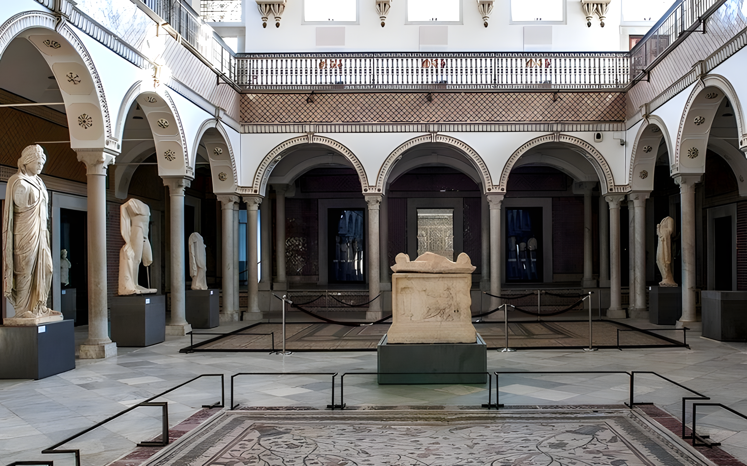musée national du bardo tunisie