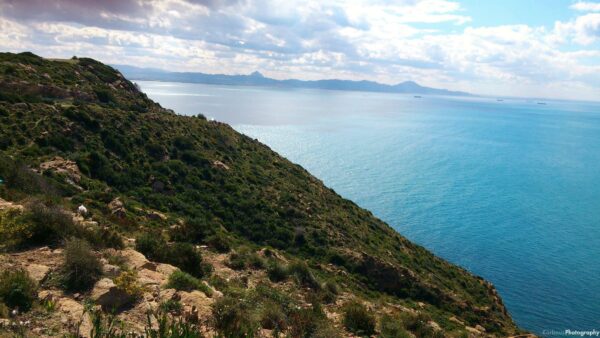 Excursion Korbous vue panoramique mer Excursion Korbous vue panoramique mer
