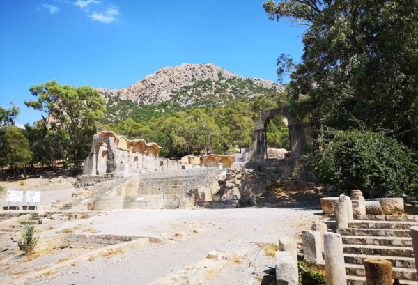 Zaghouan romain water temple