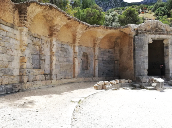 Zaghouan site water temple