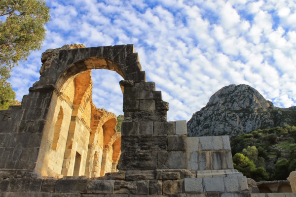 tour Zaghouan temple d'eau
