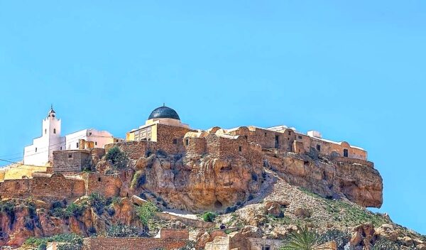 village-takrouna-tunisie Journée berbère Zaghouan Takrouna : Ziriba El Olya et villages berbères authentiques