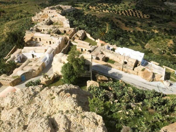 visite takrouna tunisie