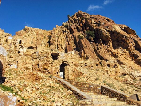 zriba-olia-tunisie visite Journée berbère Zaghouan Takrouna : Ziriba El Olya et villages berbères authentiques