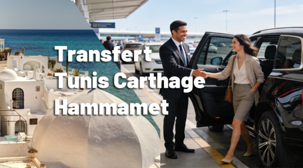transfer Tunis cartage Hammamet