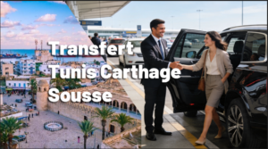 Transfert de l’Aéroport Tunis-Carthage vers Sousse