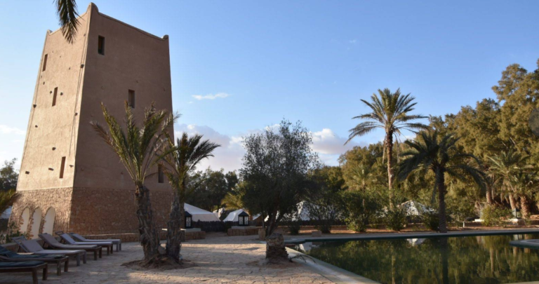 Camp de Luxe à Ksar Ghilane